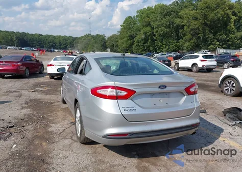 2014 Ford Fusion Se from USA, damaged, VIN 3FA6P0H78ER305122